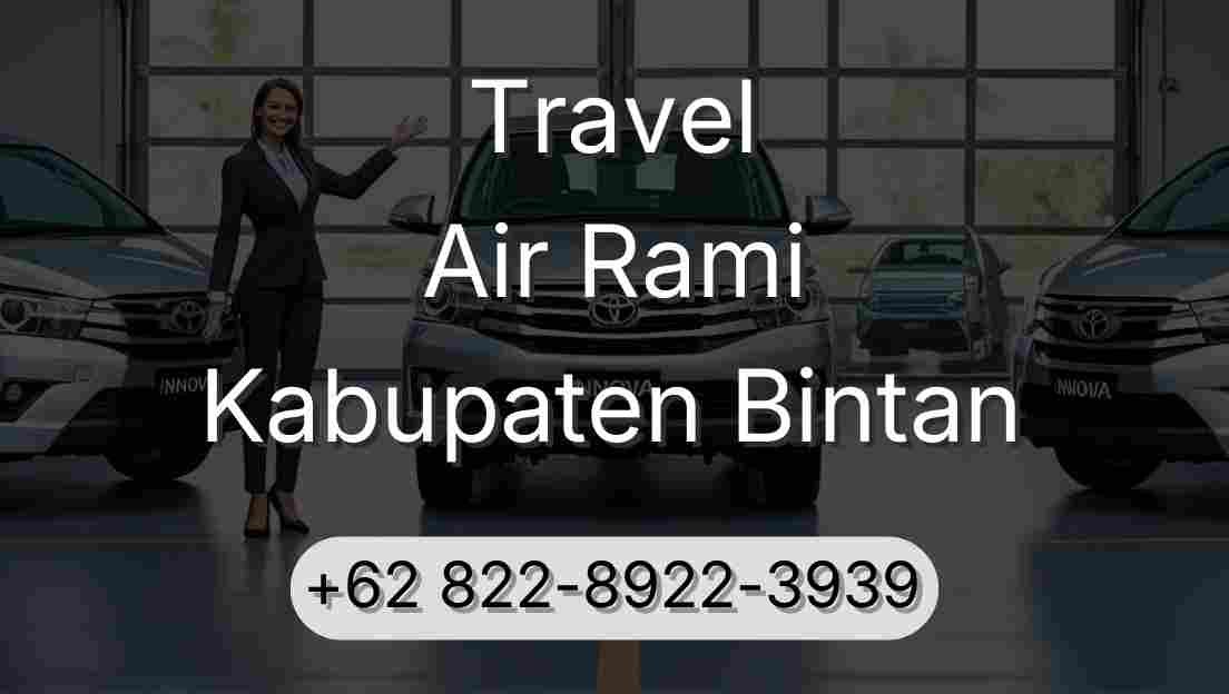 Travel Air Rami Kabupaten Bintan