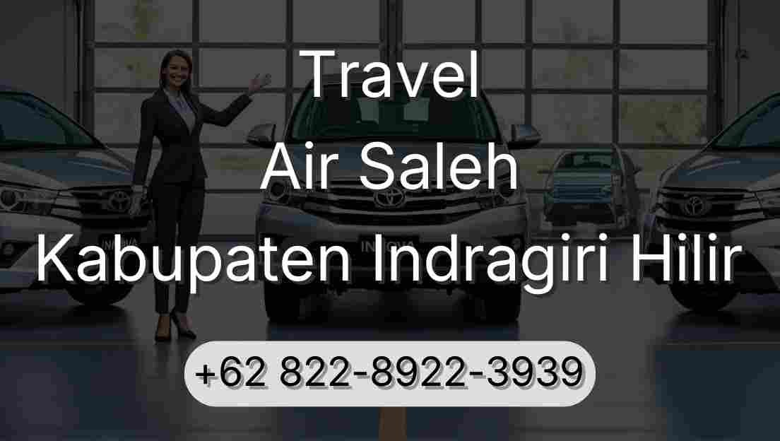 Travel Air Saleh Kabupaten Indragiri Hilir