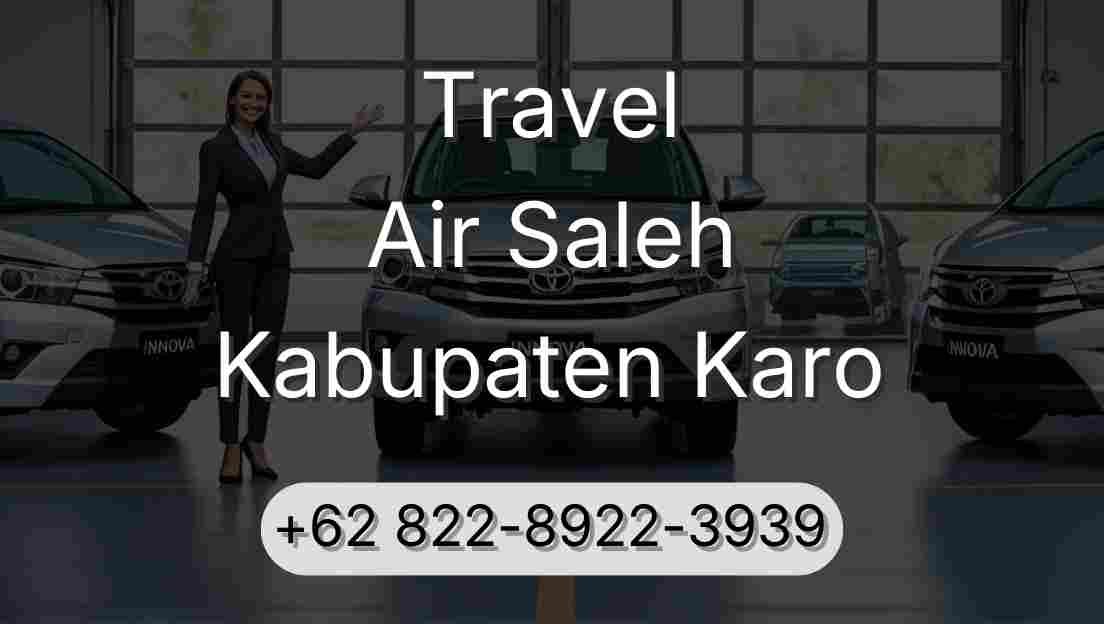 Travel Air Saleh Kabupaten Karo