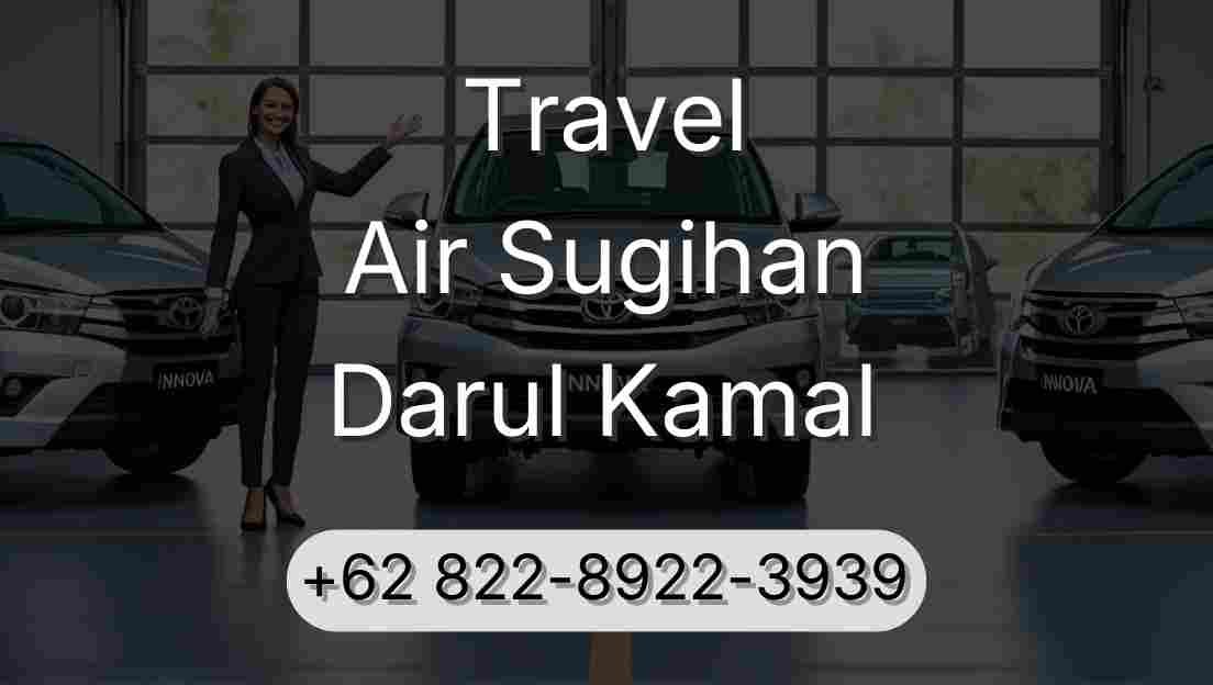 Travel Air Sugihan Darul Kamal