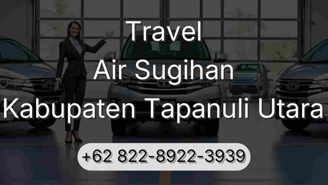 Travel Air Sugihan Kabupaten Tapanuli Utara