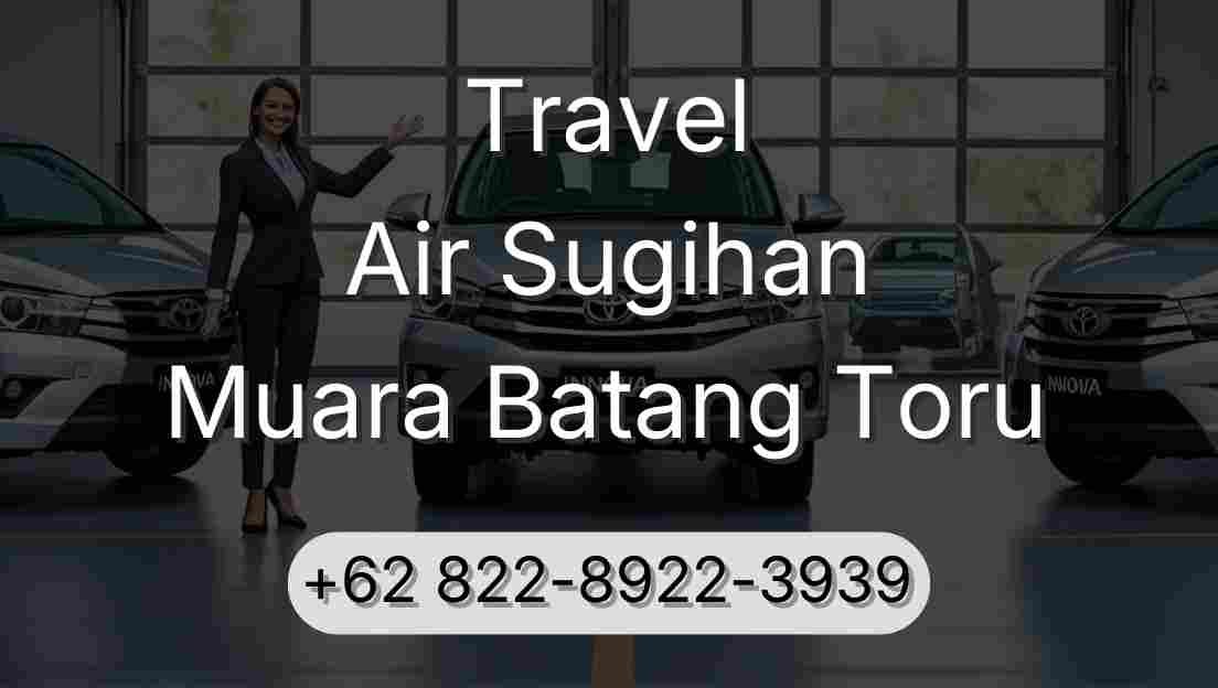Travel Air Sugihan Muara Batang Toru