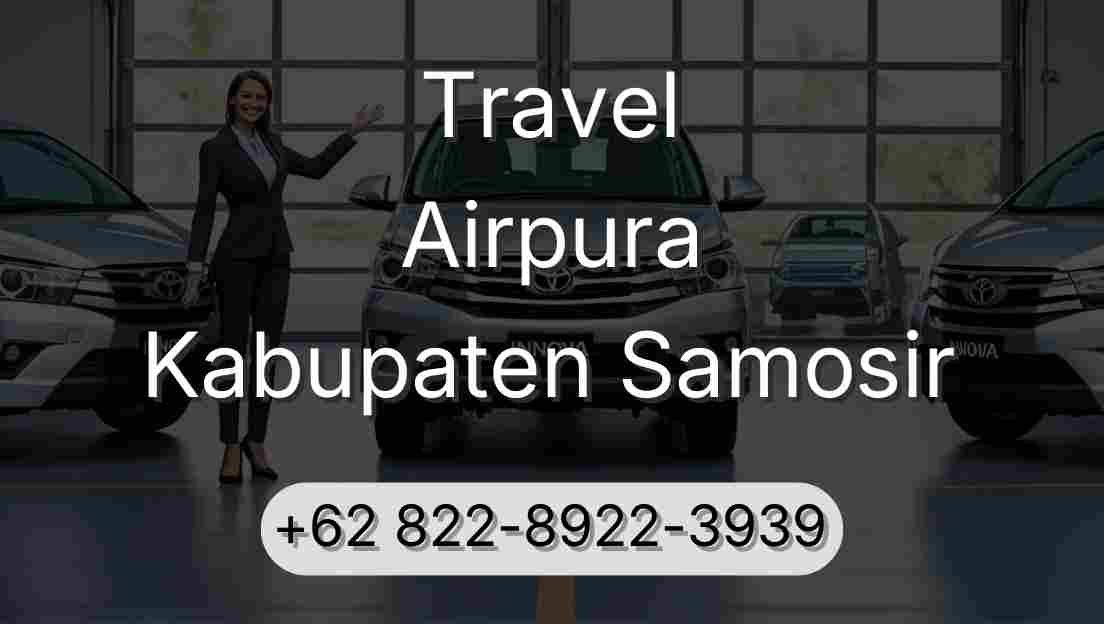 Travel Airpura Kabupaten Samosir