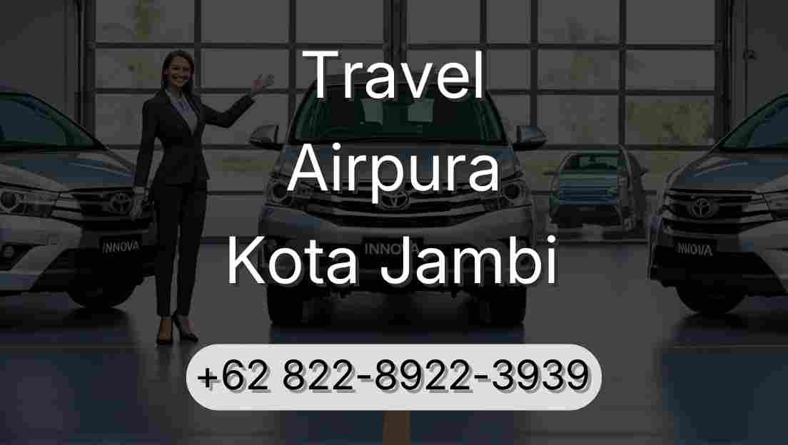 Travel Airpura Kota Jambi