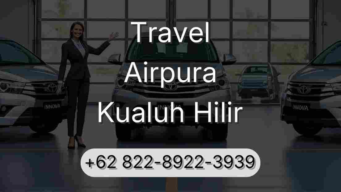 Travel Airpura Kualuh Hilir