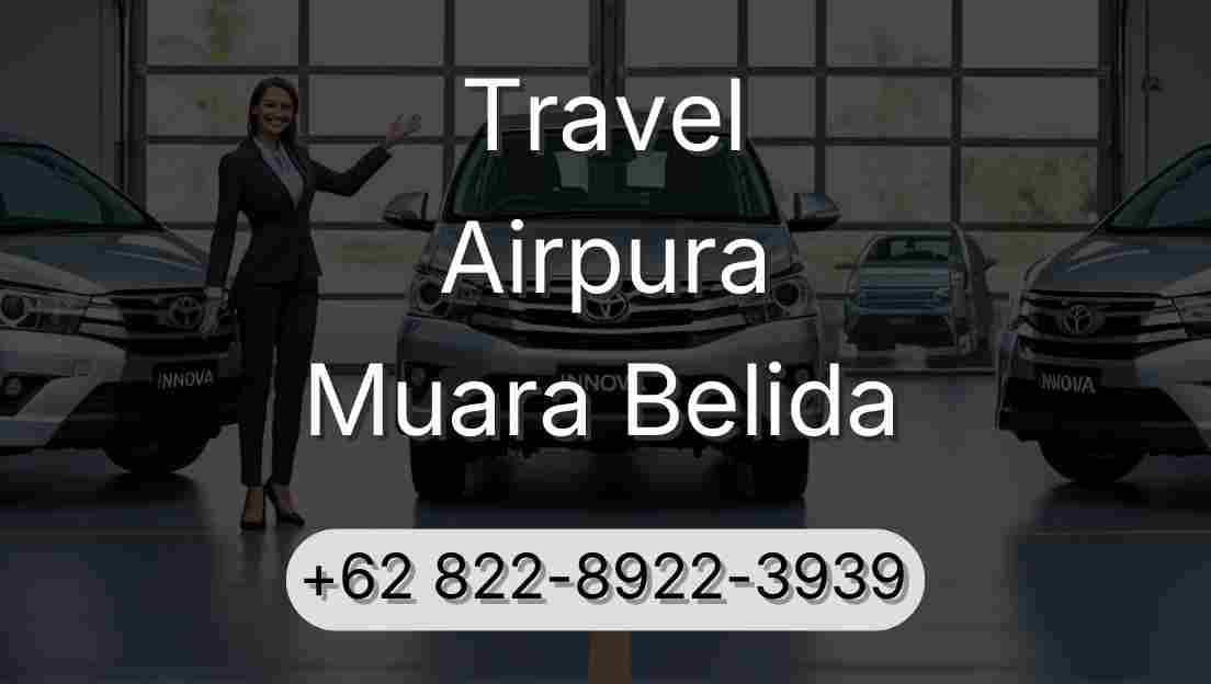 Travel Airpura Muara Belida