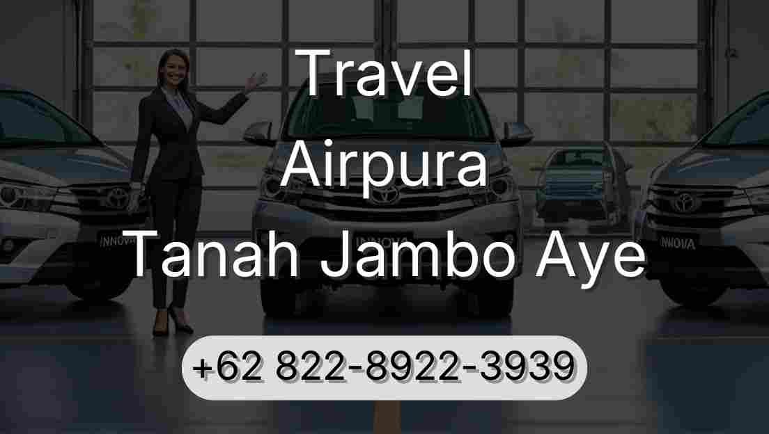 Travel Airpura Tanah Jambo Aye