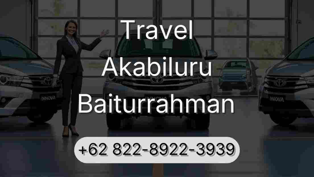Travel Akabiluru Baiturrahman