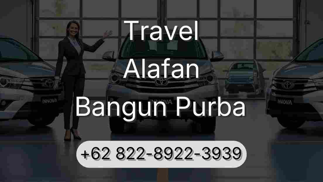 Travel Alafan Bangun Purba