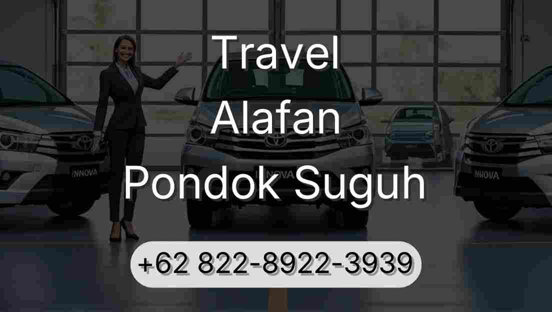 Travel Alafan Pondok Suguh