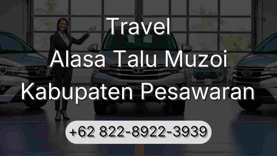 Travel Alasa Talu Muzoi Kabupaten Pesawaran