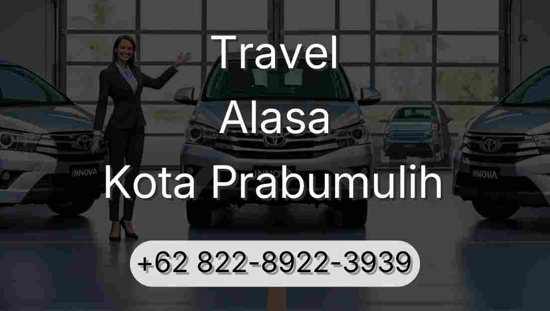 Travel Alasa Kota Prabumulih