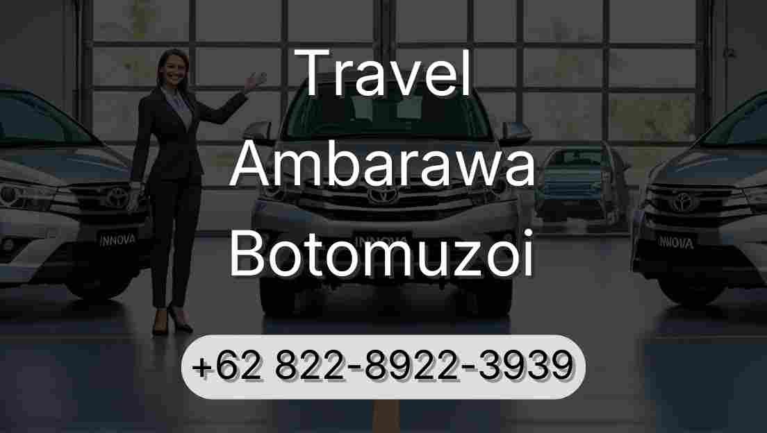 Travel Ambarawa Botomuzoi