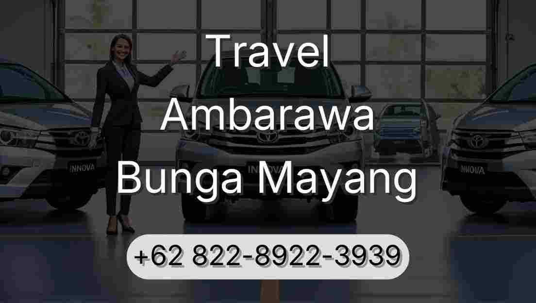 Travel Ambarawa Bunga Mayang
