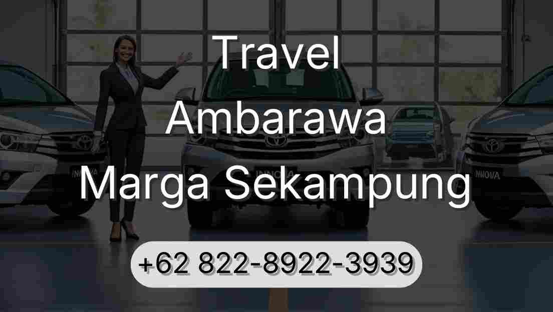 Travel Ambarawa Marga Sekampung