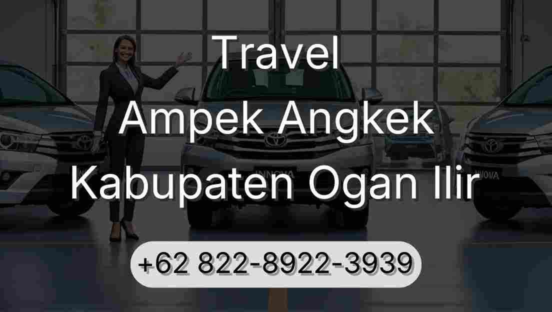 Travel Ampek Angkek Kabupaten Ogan Ilir