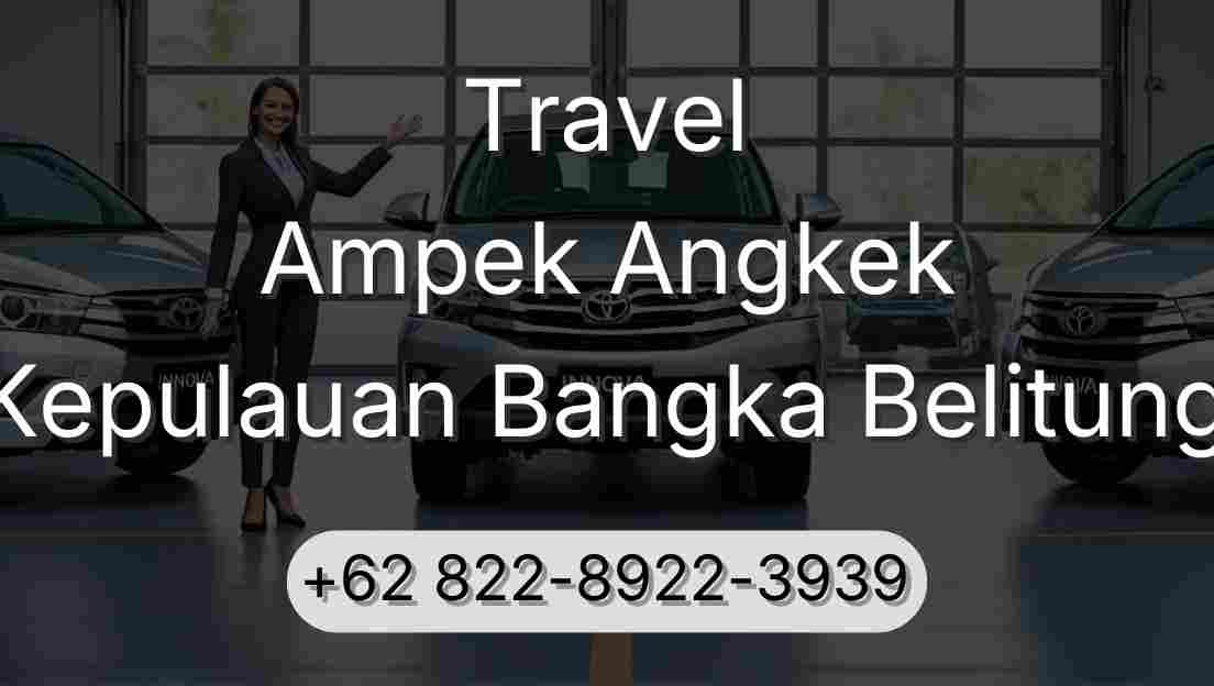 Travel Ampek Angkek Kepulauan Bangka Belitung