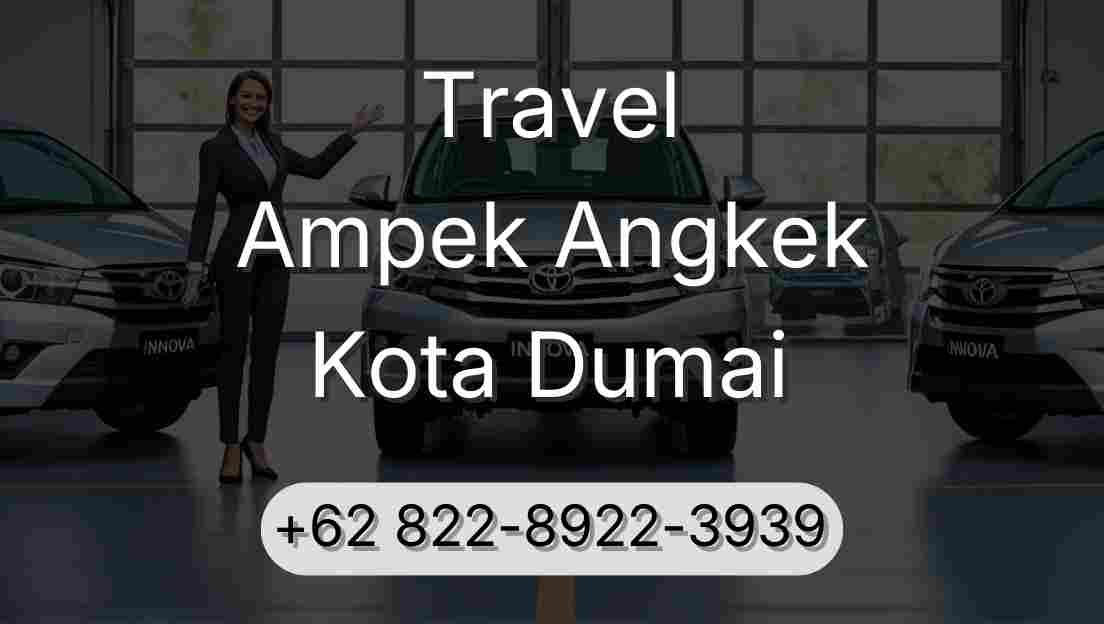 Travel Ampek Angkek Kota Dumai