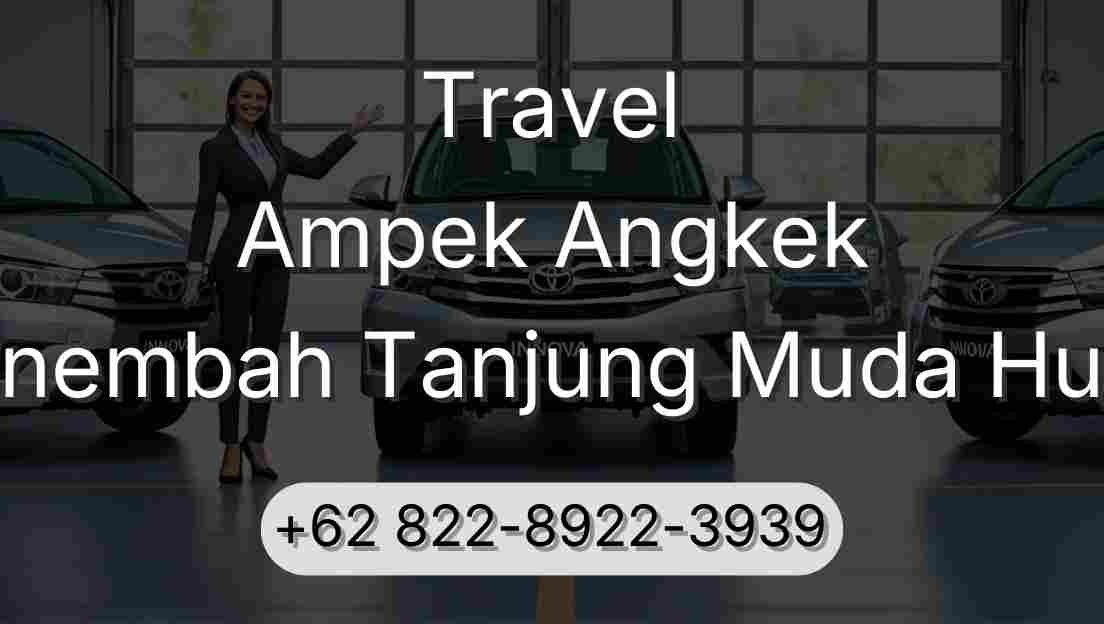 Travel Ampek Angkek Sinembah Tanjung Muda Hulu