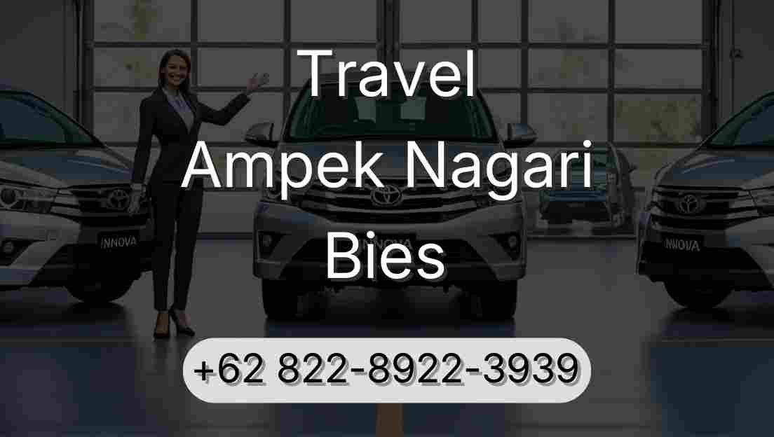 Travel Ampek Nagari Bies