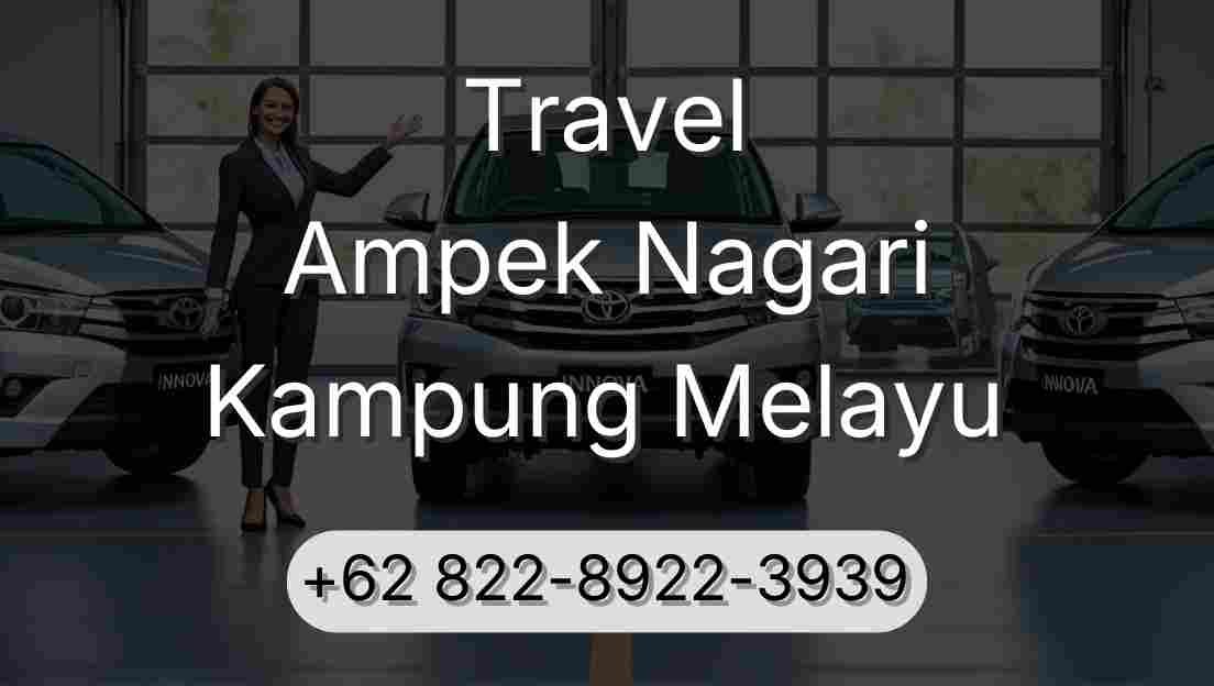 Travel Ampek Nagari Kampung Melayu