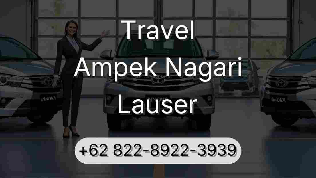 Travel Ampek Nagari Lauser