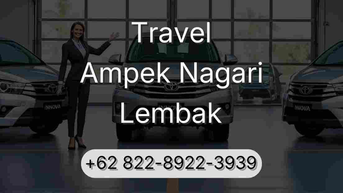 Travel Ampek Nagari Lembak