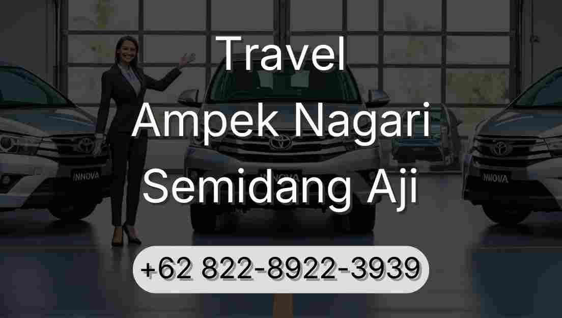 Travel Ampek Nagari Semidang Aji