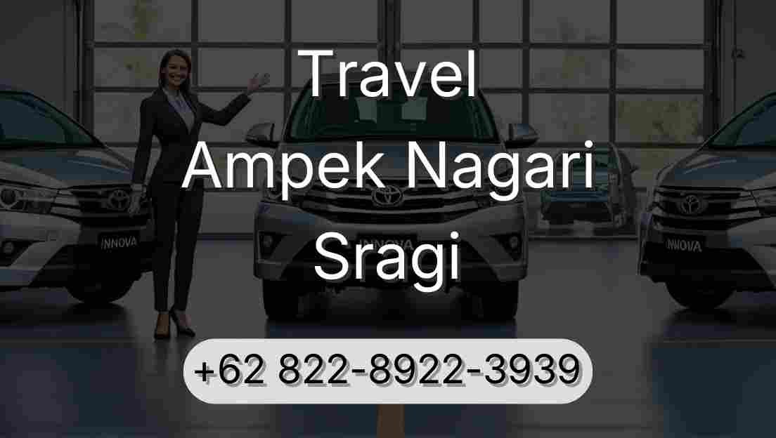 Travel Ampek Nagari Sragi