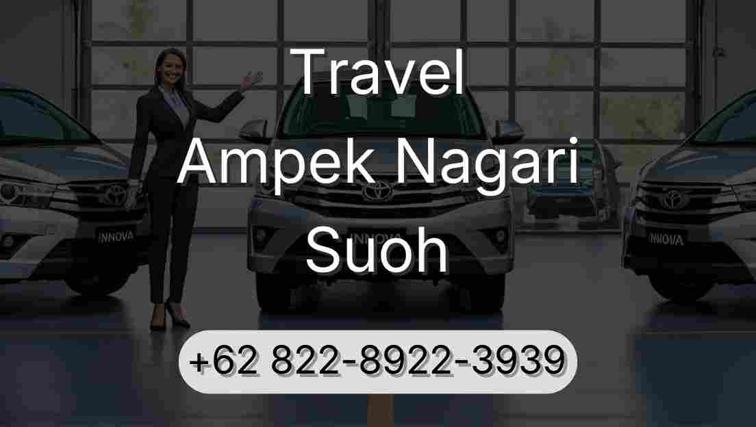 Travel Ampek Nagari Suoh