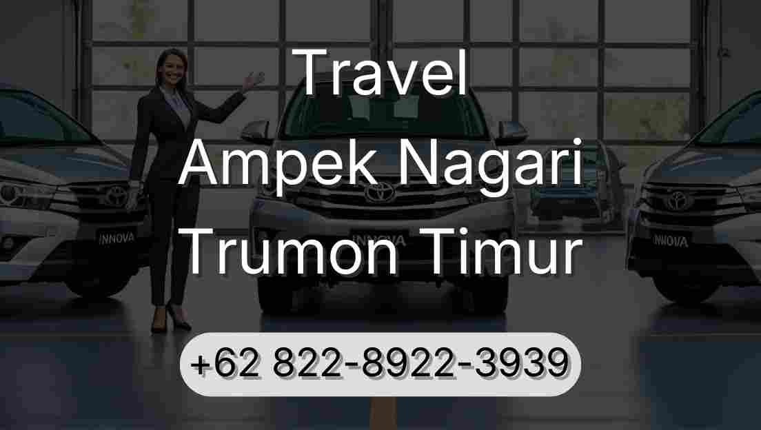 Travel Ampek Nagari Trumon Timur