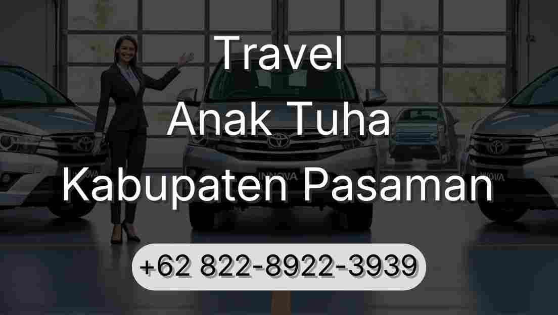 Travel Anak Tuha Kabupaten Pasaman