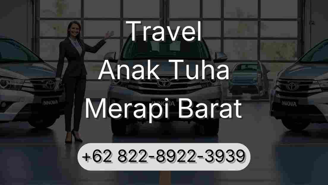 Travel Anak Tuha Merapi Barat