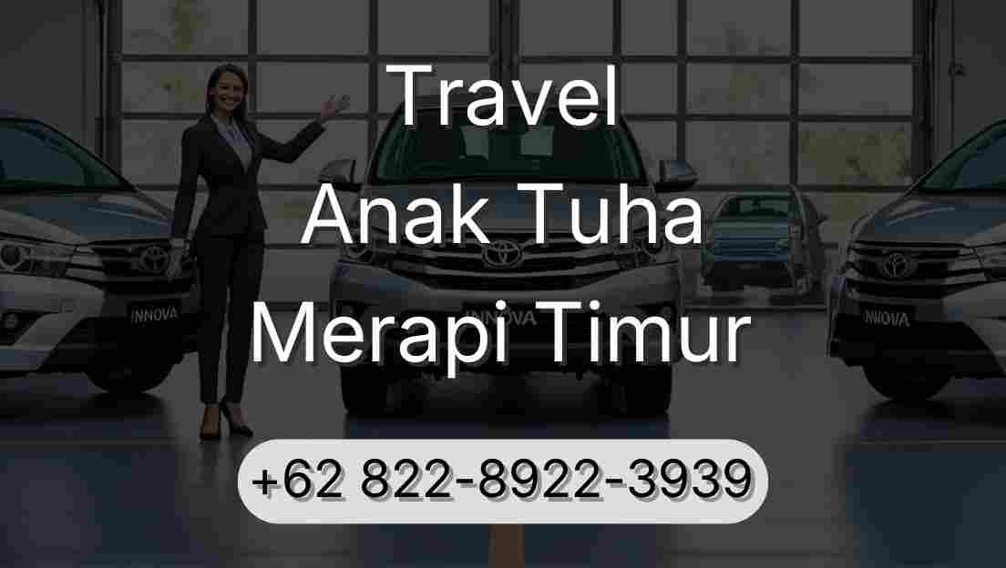 Travel Anak Tuha Merapi Timur