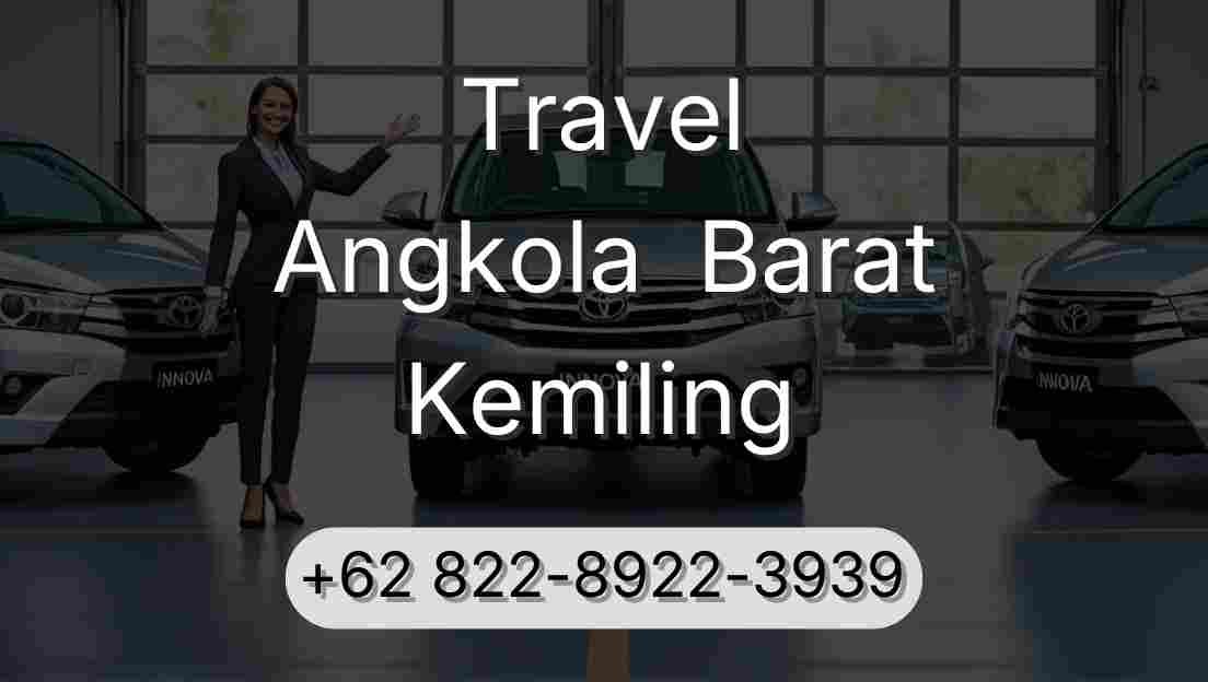 Travel Angkola  Barat Kemiling