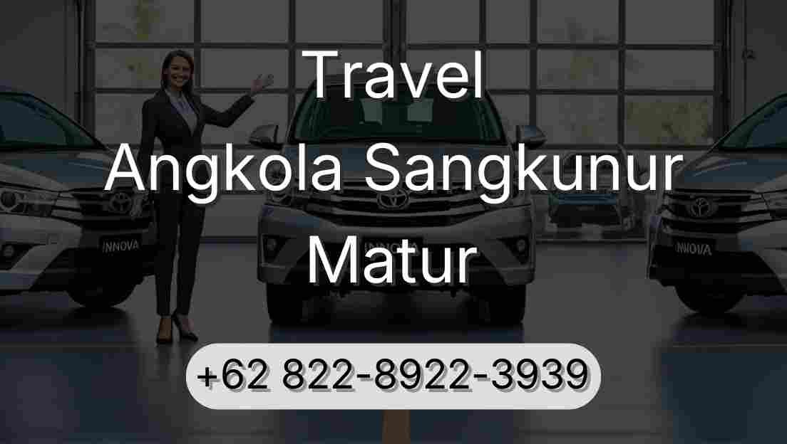 Travel Angkola Sangkunur Matur