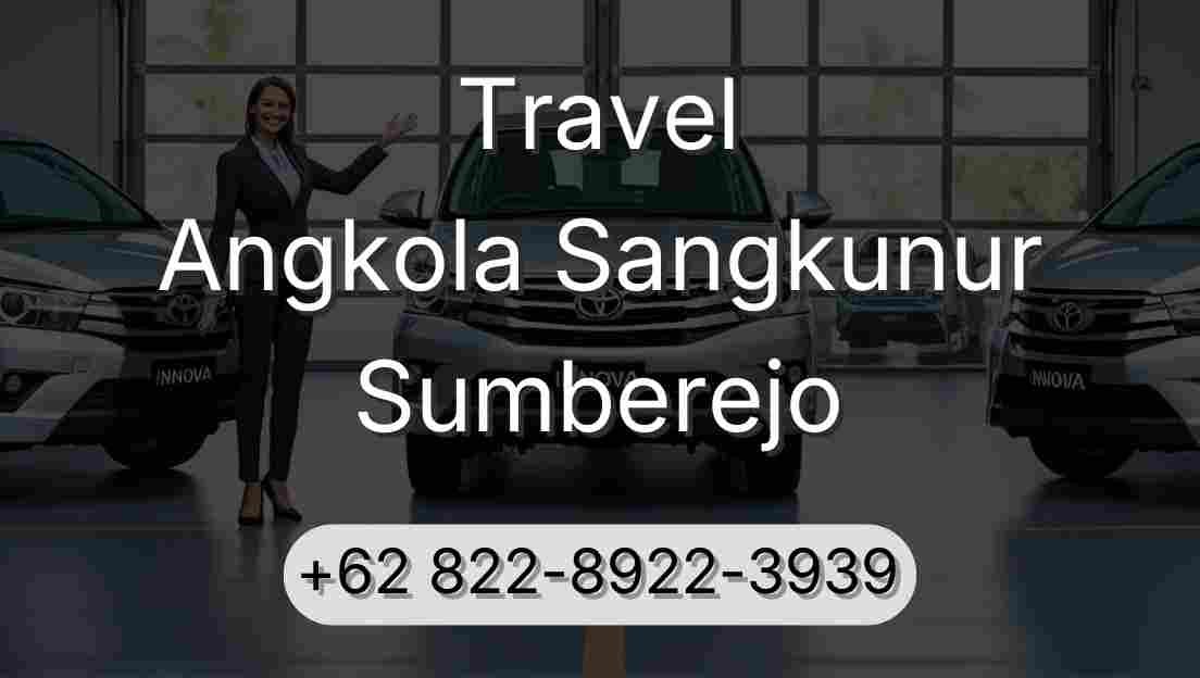 Travel Angkola Sangkunur Sumberejo