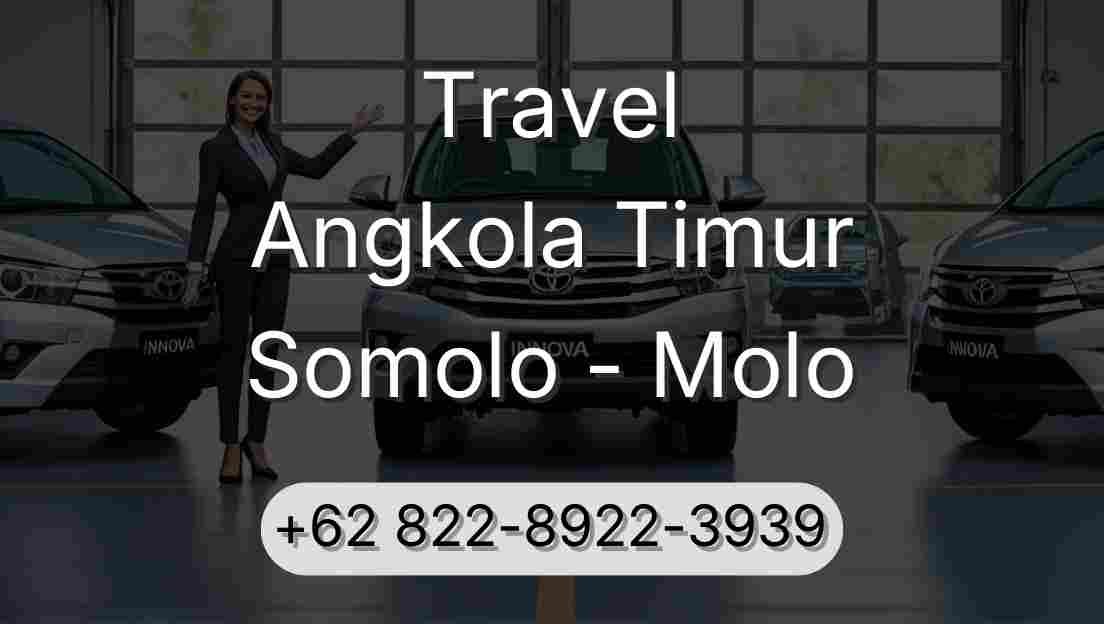 Travel Angkola Timur Somolo - Molo