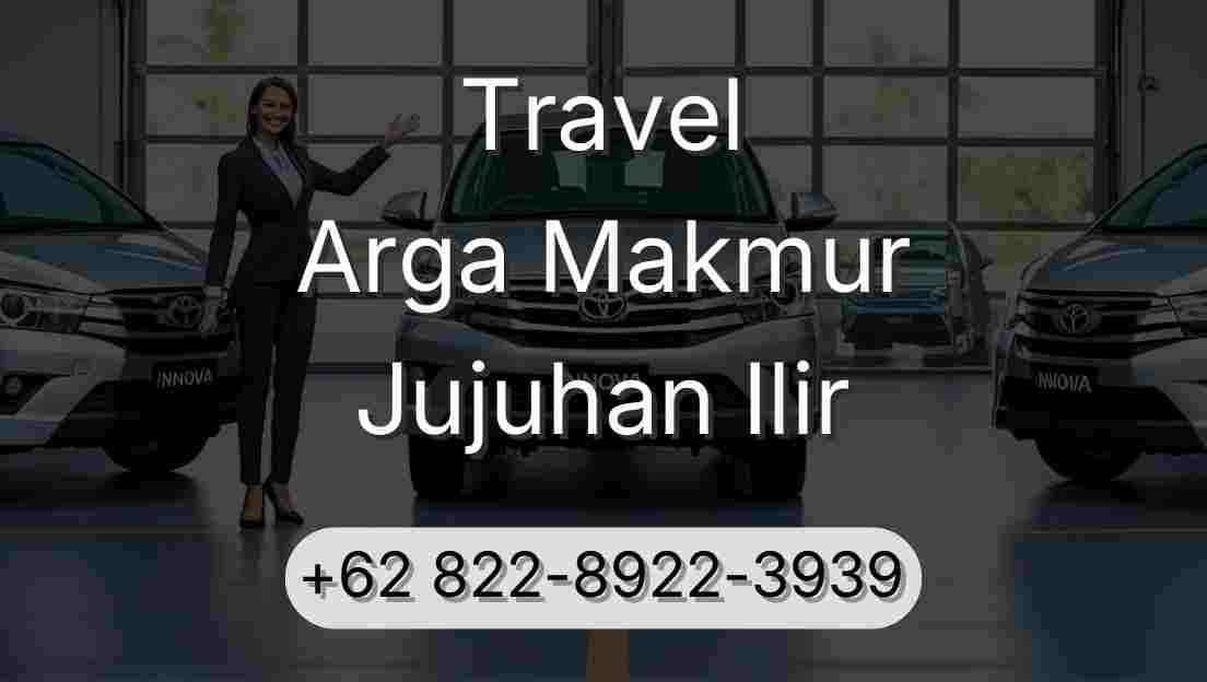 Travel Arga Makmur Jujuhan Ilir