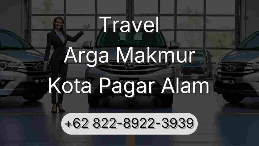 Travel Arga Makmur Kota Pagar Alam