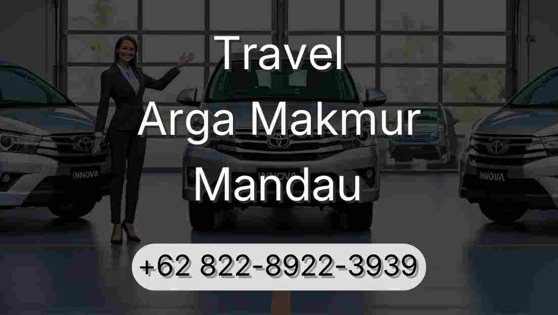 Travel Arga Makmur Mandau