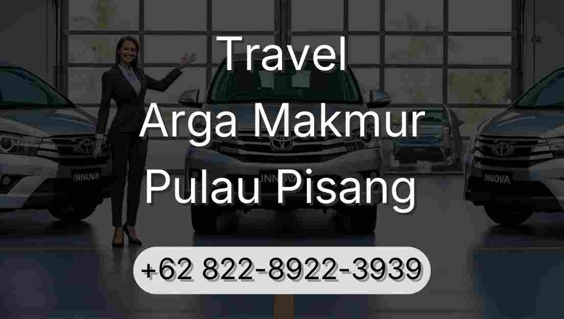 Travel Arga Makmur Pulau Pisang