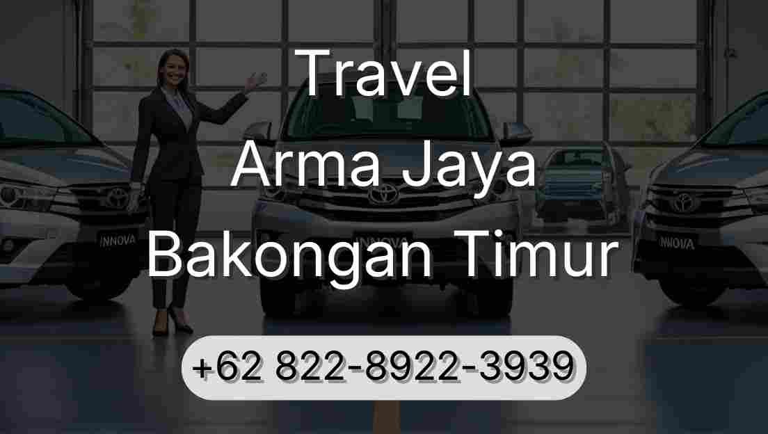 Travel Arma Jaya Bakongan Timur