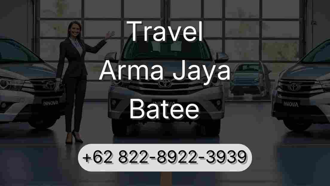 Travel Arma Jaya Batee