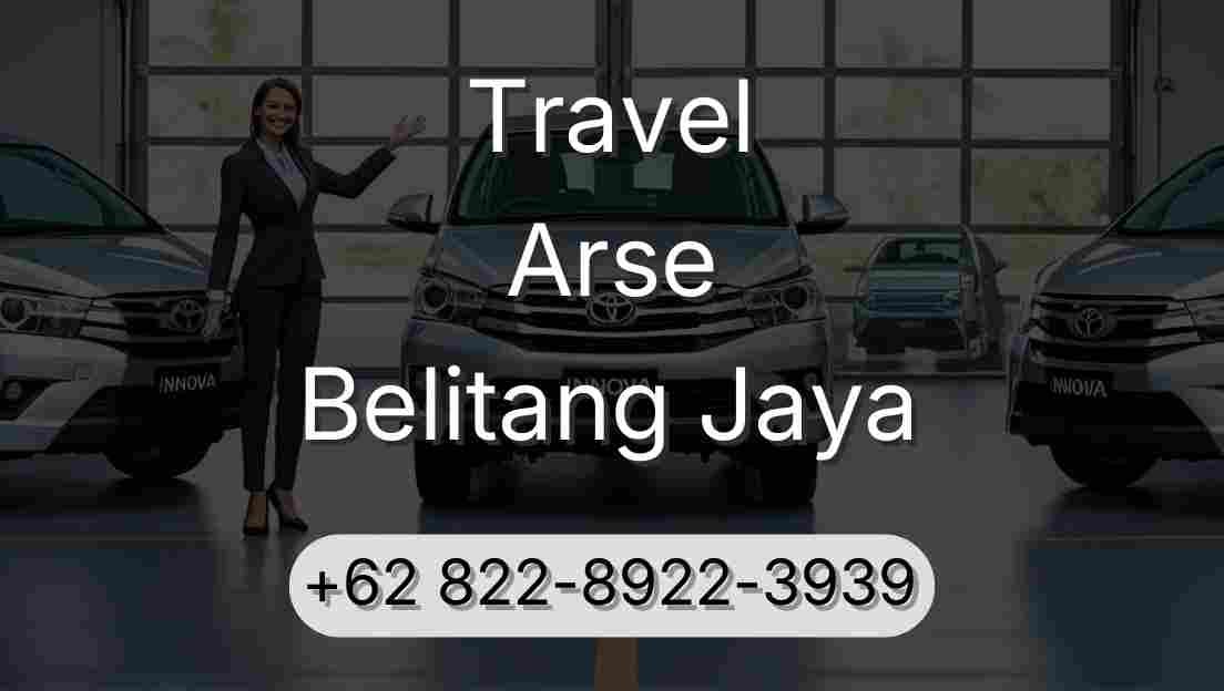 Travel Arse Belitang Jaya