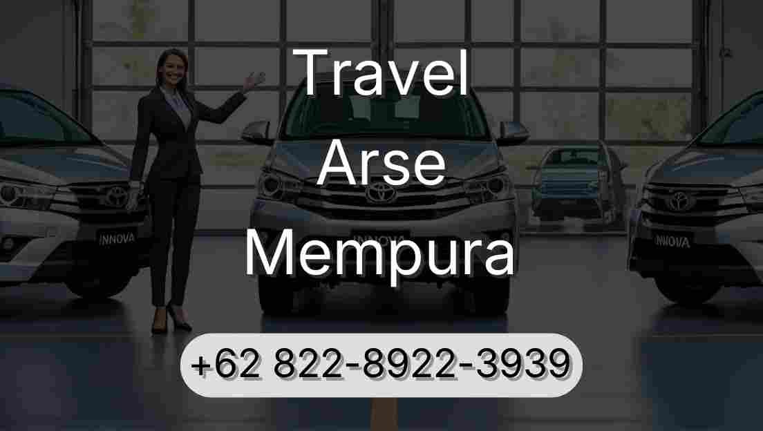 Travel Arse Mempura