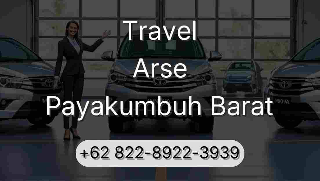 Travel Arse Payakumbuh Barat