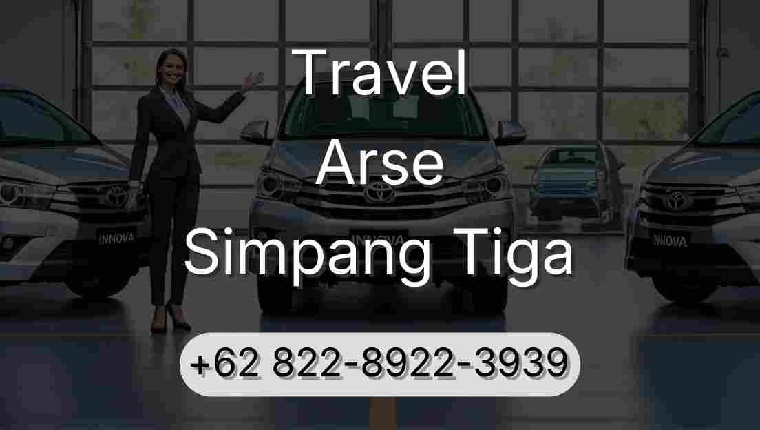 Travel Arse Simpang Tiga