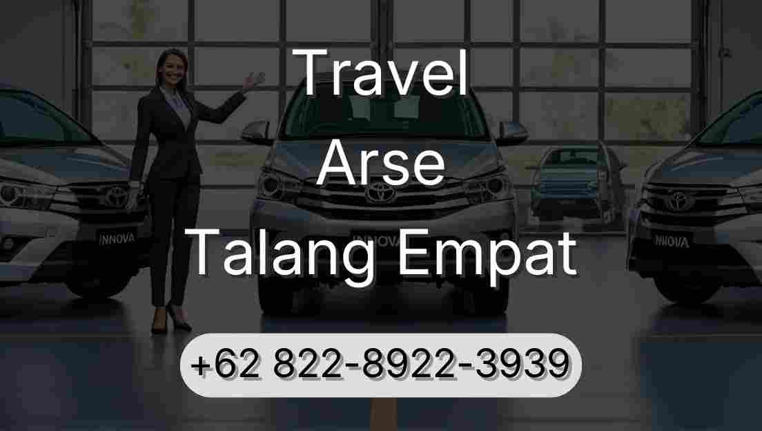 Travel Arse Talang Empat