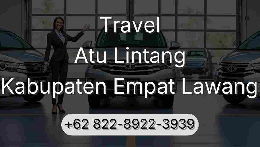 Travel Atu Lintang Kabupaten Empat Lawang